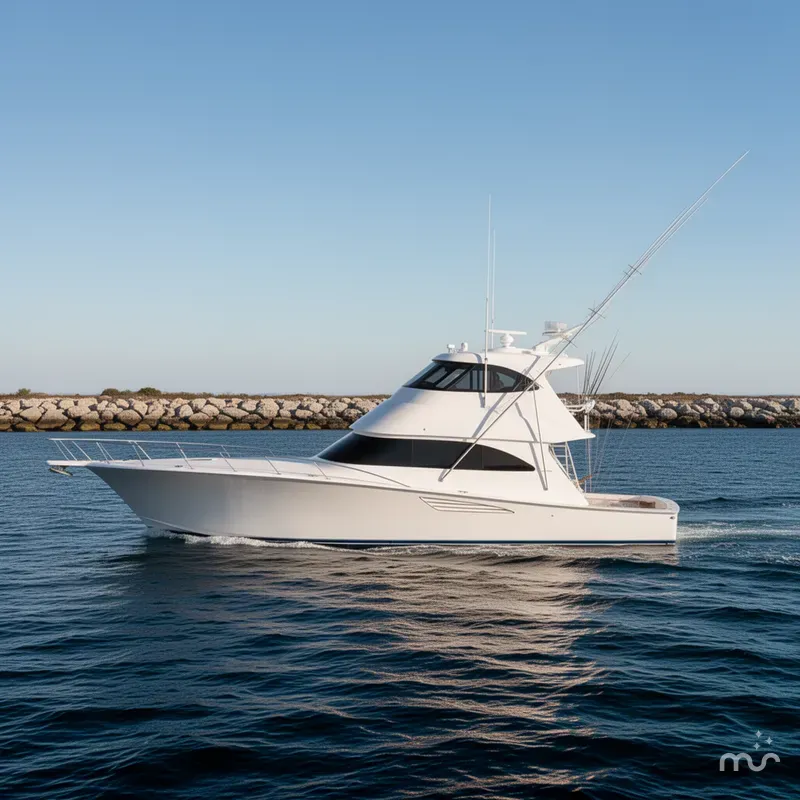 The Image of Sportfish (Bertram, Hatteras, Viking) 62 Enclosed Bridge 2014 - 0