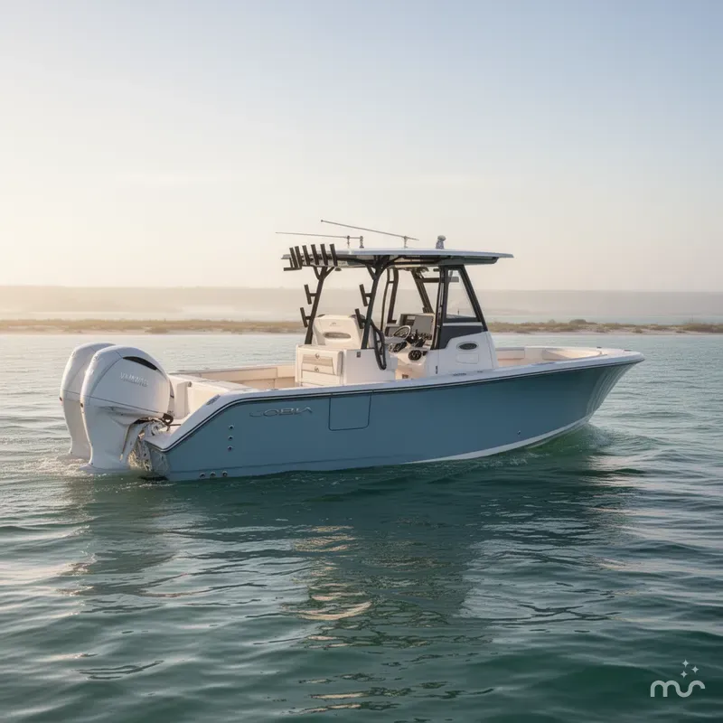 Slide: The Image of Cobia 305 Center Console 2026 - 0