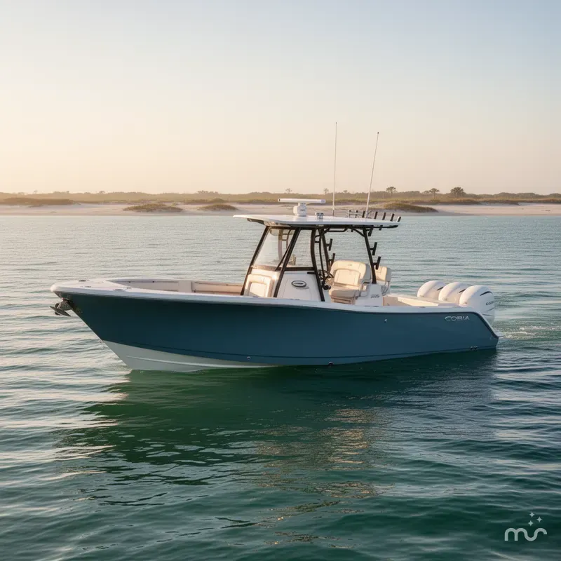 Slide: The Image of Cobia 305 Center Console 2026 - 4