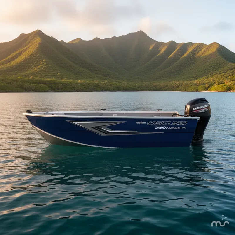 The Image of Crestliner 1650 Kodiak WT 2026 - 0