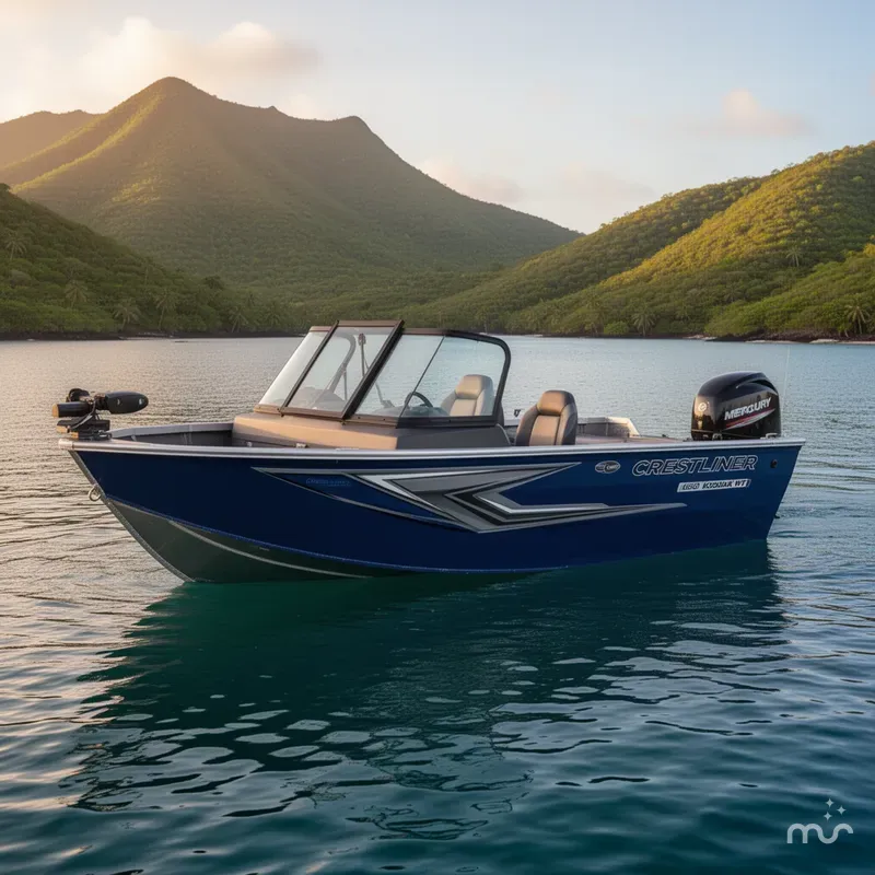 Slide: The Image of Crestliner 1650 Kodiak WT 2026 - 2