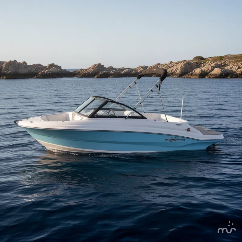 The Image of Stingray 191 DC 2026 - 0