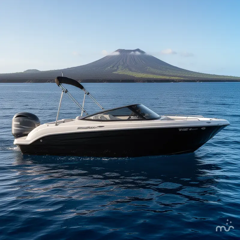 Slide: The Image of Stingray 20SBX 2026 - 2