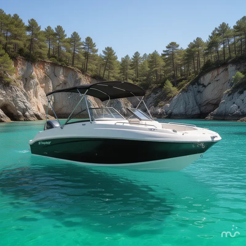 The Image of Stingray 201 DC 2025 - 0