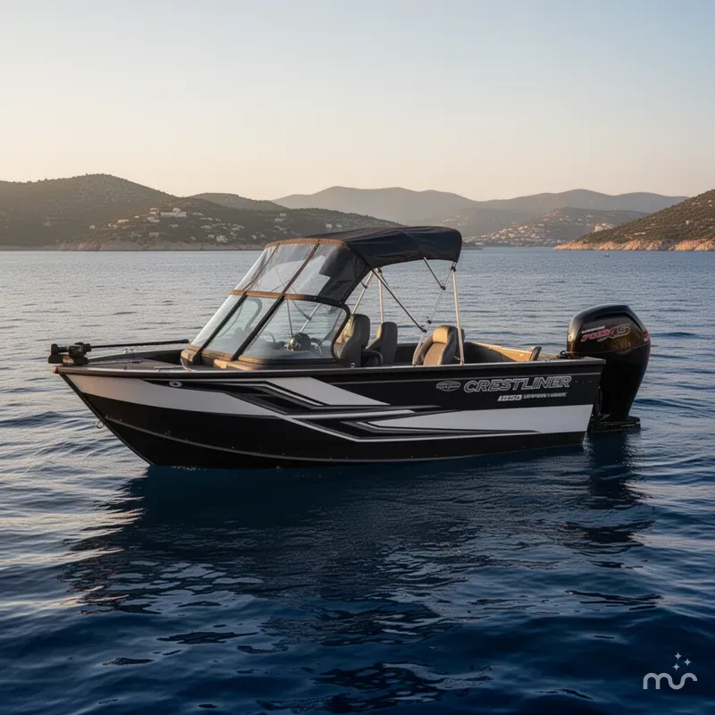 Slide: The Image of Crestliner 1850 Super Hawk 2026 - 2