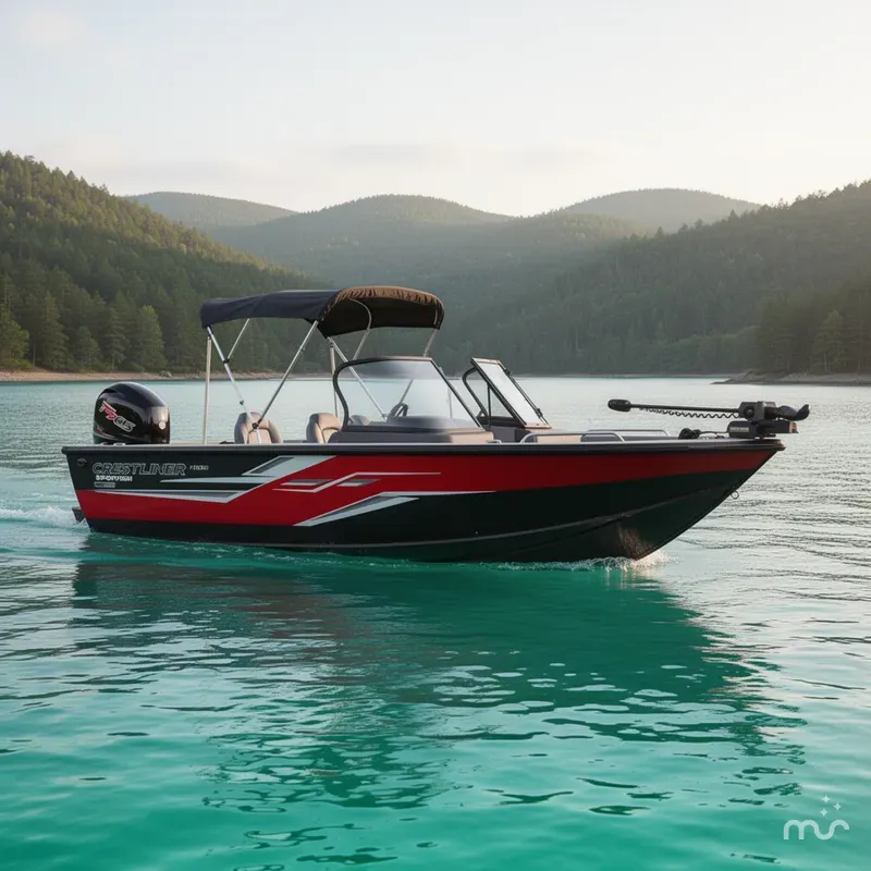 The Image of Crestliner 1950 Sportfish 2026 - 0