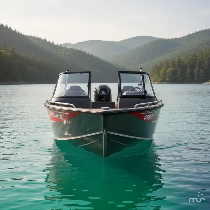 Slide: The Image of Crestliner 1950 Sportfish 2026 - 1