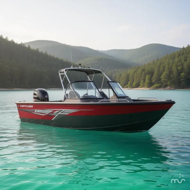 Slide: The Image of Crestliner 1950 Sportfish 2026 - 2