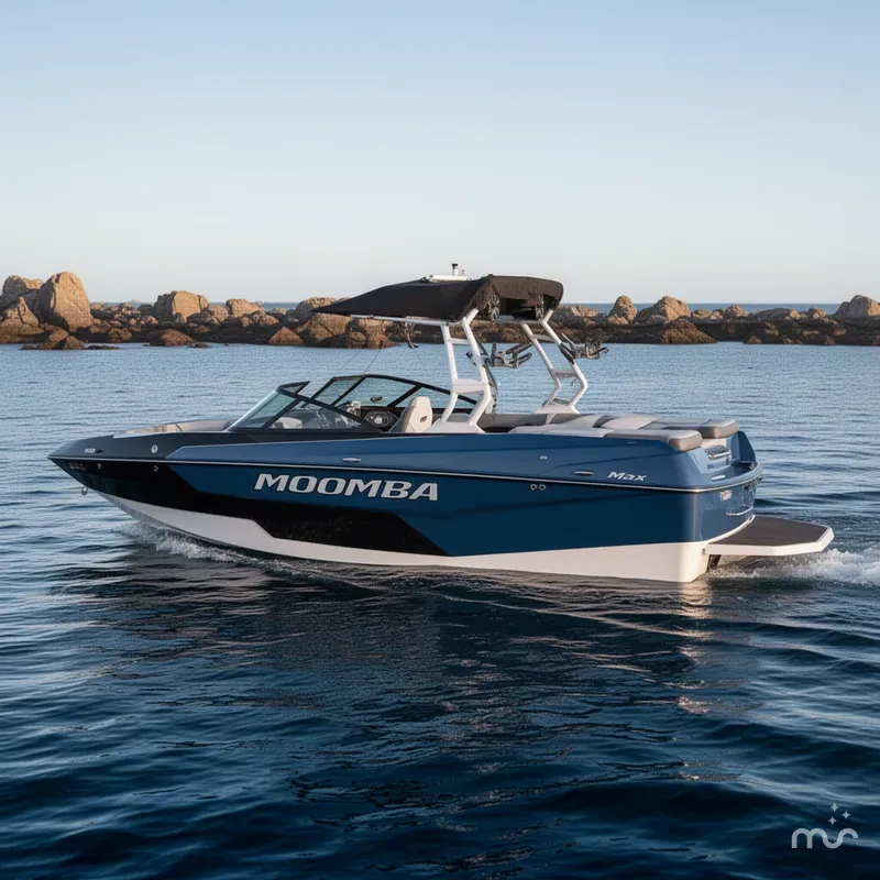 Slide: The Image of Moomba Max 2025 - 2