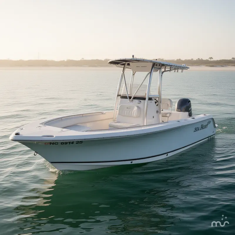 Slide: The Image of Sea Hunt Triton 225 2014 - 1