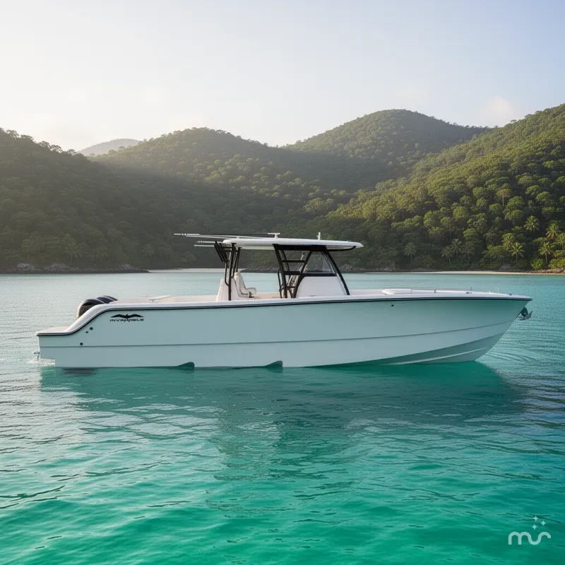 Slide: The Image of Invincible 36 Catamaran 2026 - 2