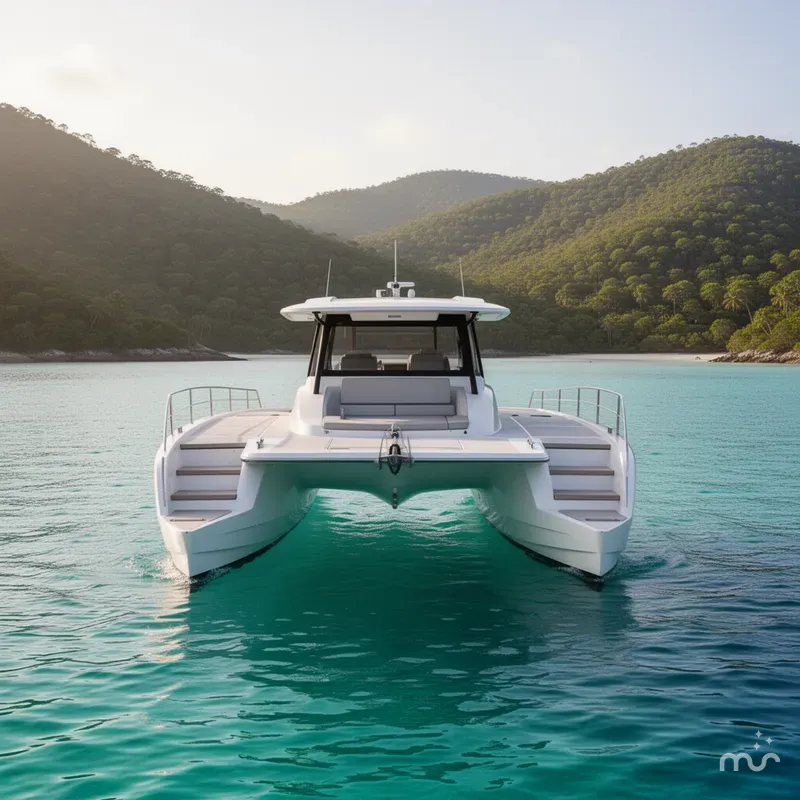 Slide: The Image of Invincible 36 Catamaran 2026 - 3