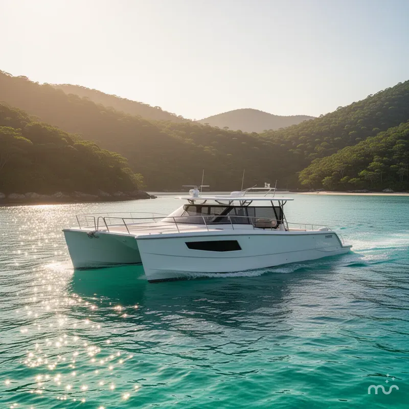 Slide: The Image of Invincible 36 Catamaran 2026 - 4