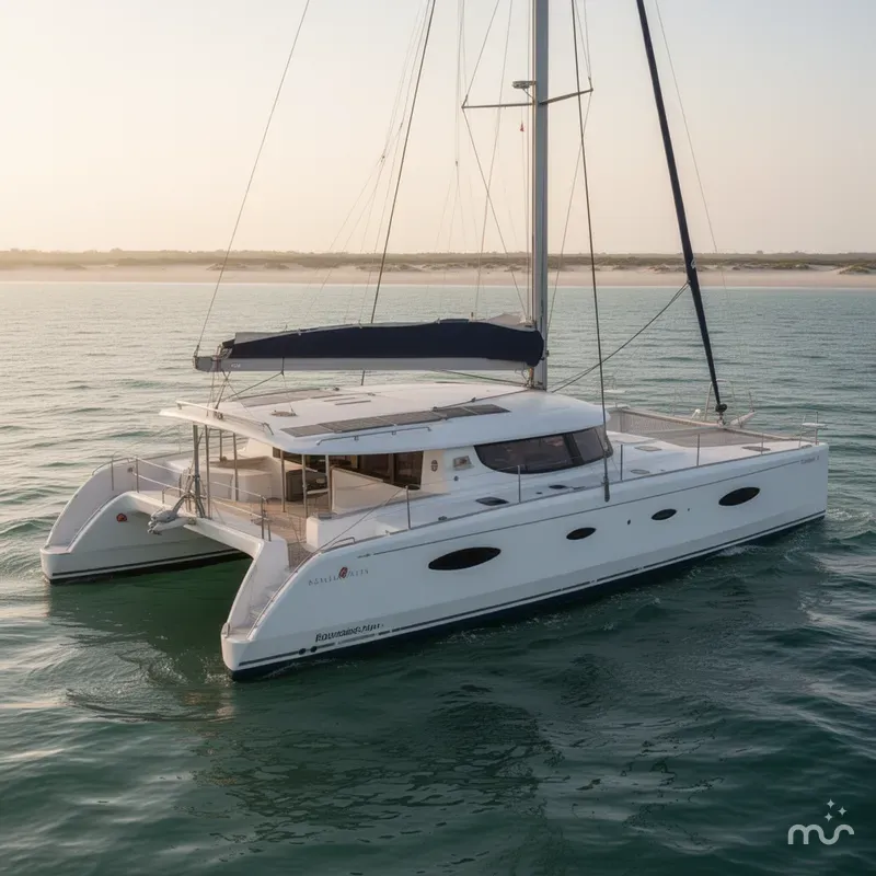 The Image of Fountaine Pajot Salina 48 2008 - 0