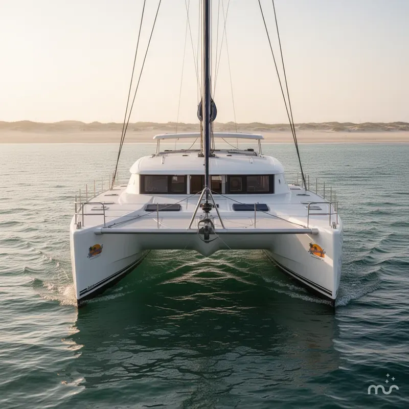 Slide: The Image of Fountaine Pajot Salina 48 2008 - 1