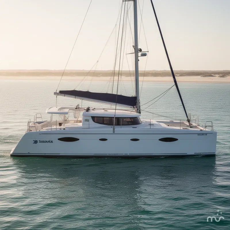 Slide: The Image of Fountaine Pajot Salina 48 2008 - 2