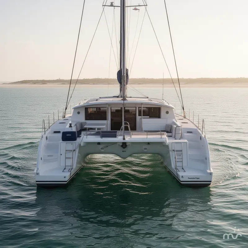 Slide: The Image of Fountaine Pajot Salina 48 2008 - 3