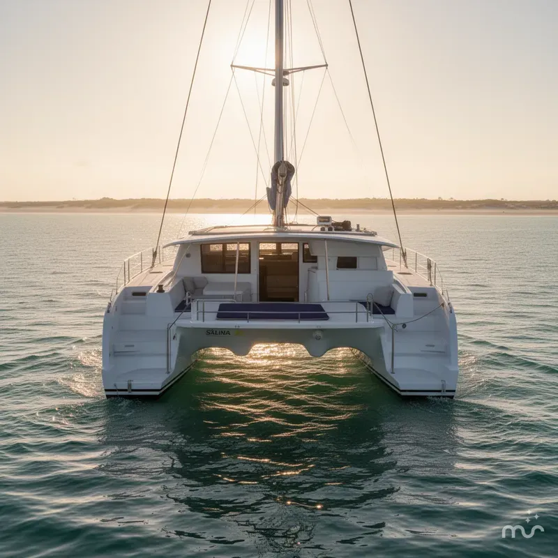 Slide: The Image of Fountaine Pajot Salina 48 2008 - 4