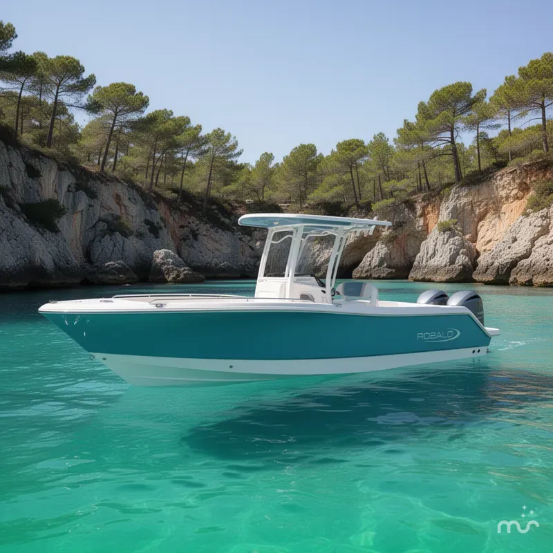 Slide: The Image of Robalo R232 Explorer 2026 - 2