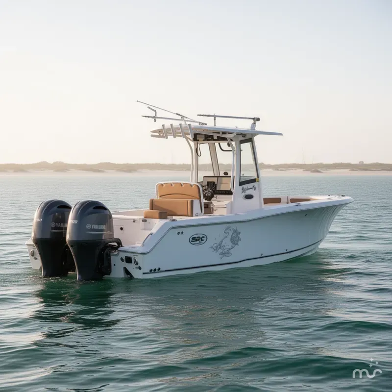 Slide: The Image of Sea Hunt Gamefish 27 Coffin Box 2021 - 0