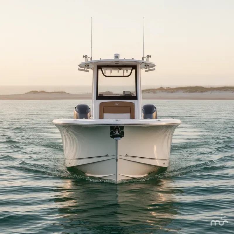 Slide: The Image of Sea Hunt Gamefish 27 Coffin Box 2021 - 1