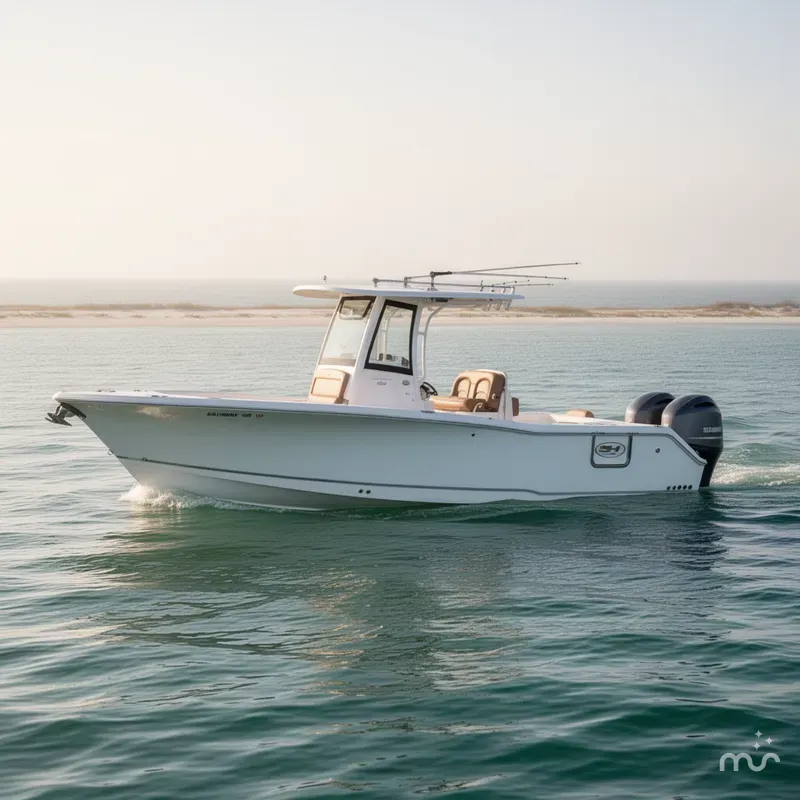Slide: The Image of Sea Hunt Gamefish 27 Coffin Box 2021 - 2
