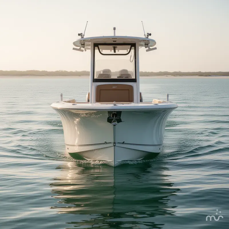 Slide: The Image of Sea Hunt Gamefish 27 Coffin Box 2021 - 4