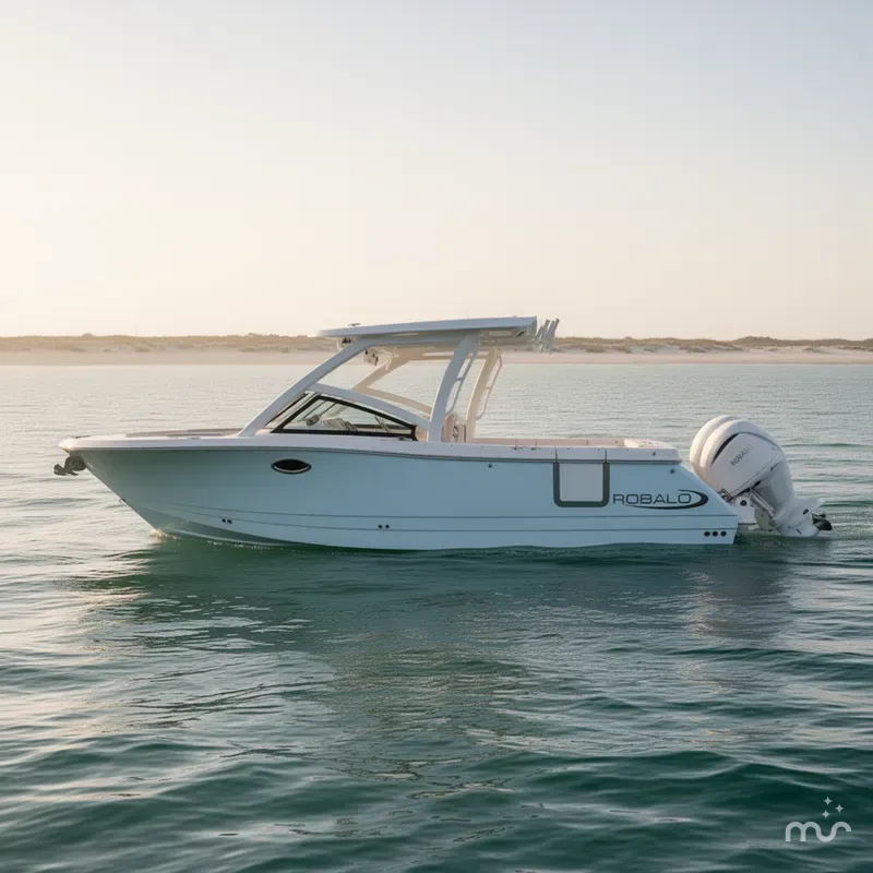 Slide: The Image of Robalo R277 Dual Console 2026 - 1