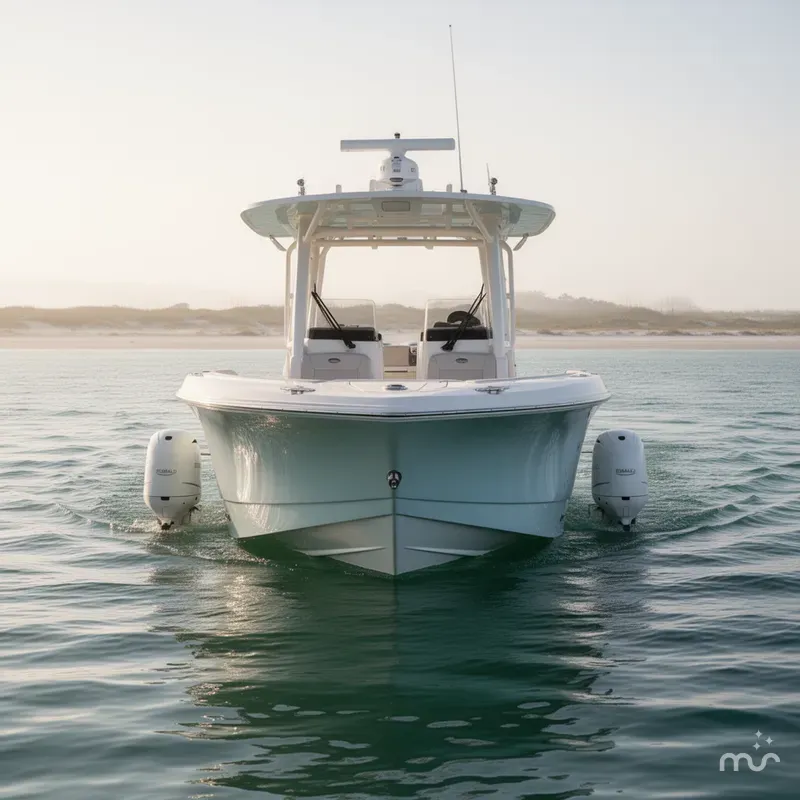 Slide: The Image of Robalo R277 Dual Console 2026 - 3