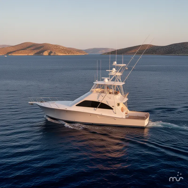 The Image of Ocean 56 Super Sport 2002 - 0