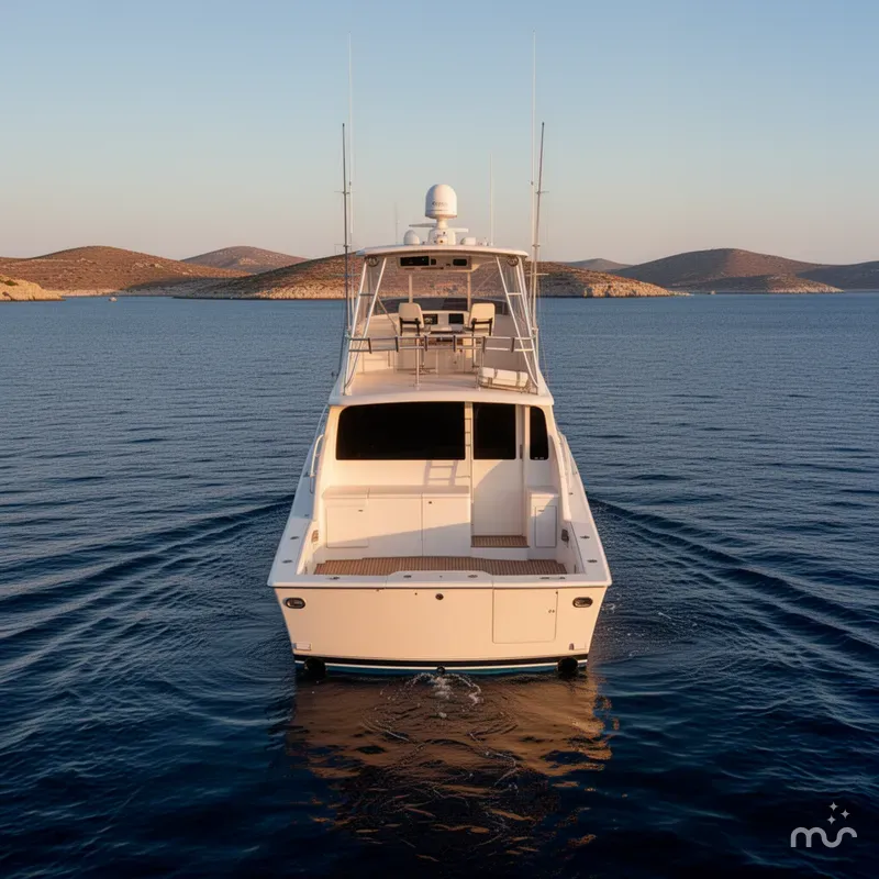 Slide: The Image of Ocean 56 Super Sport 2002 - 3