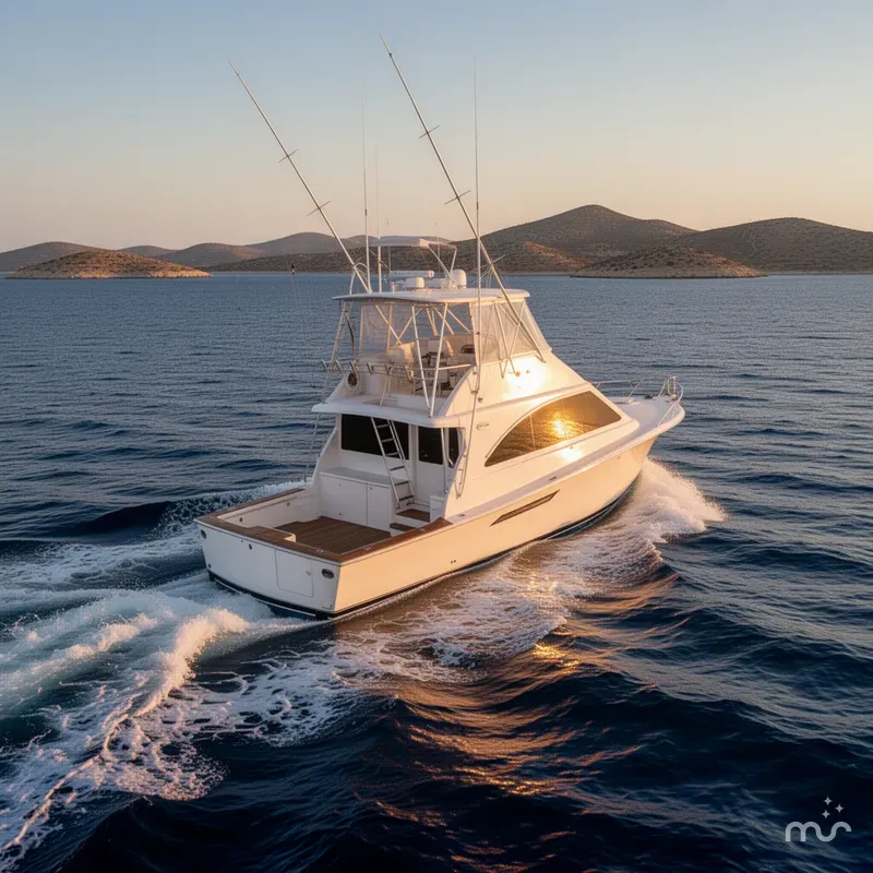 Slide: The Image of Ocean 56 Super Sport 2002 - 4