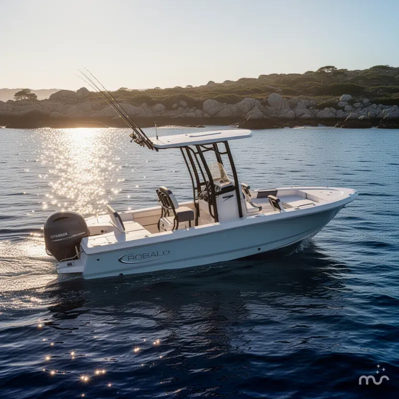 Slide: The Image of Robalo 226 Cayman 2026 - 2