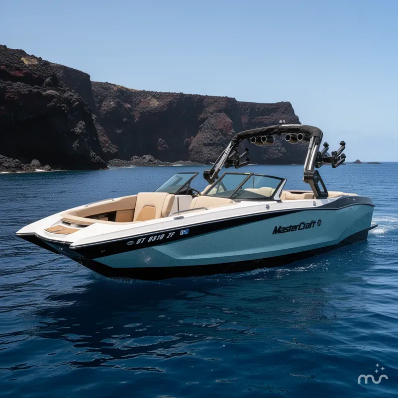 Slide: The Image of MasterCraft X24 2024 - 2