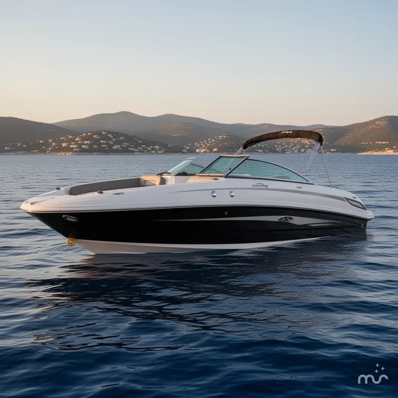 The Image of Sea Ray 240 Sundeck 2011 - 0