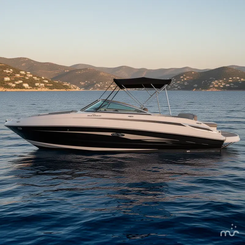 Slide: The Image of Sea Ray 240 Sundeck 2011 - 2