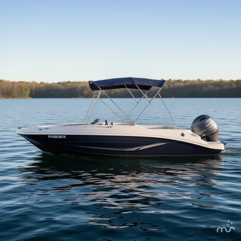 Slide: The Image of Hurricane SunDeck Sport 185 OB 2023 - 1