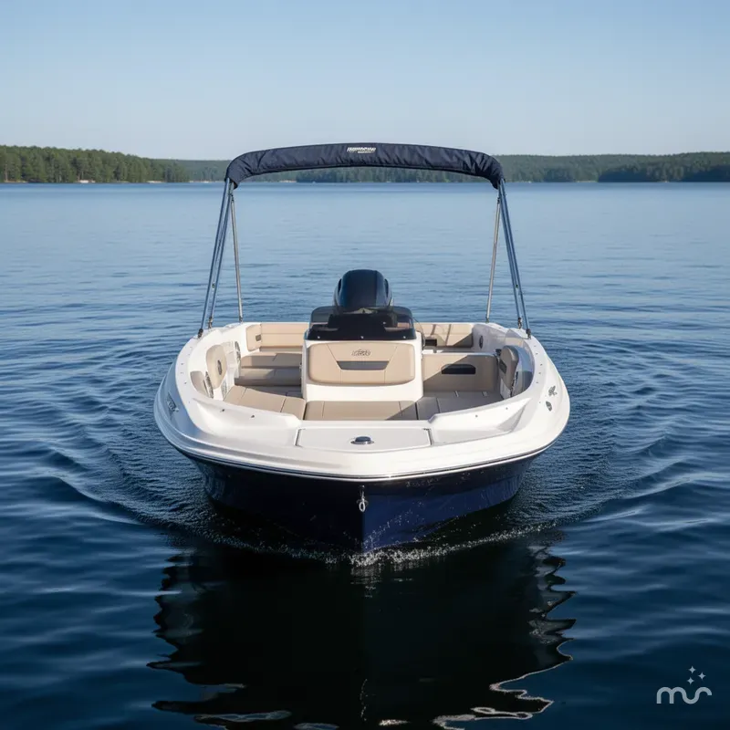 Slide: The Image of Hurricane SunDeck Sport 185 OB 2023 - 2