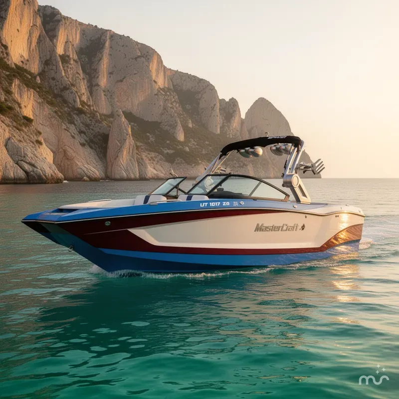 Slide: The Image of MasterCraft X24 2024 - 2