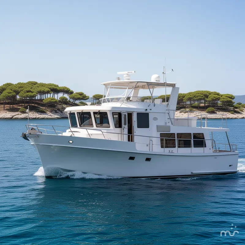 The Image of Symbol 45 Pilothouse Trawler 2007 - 0