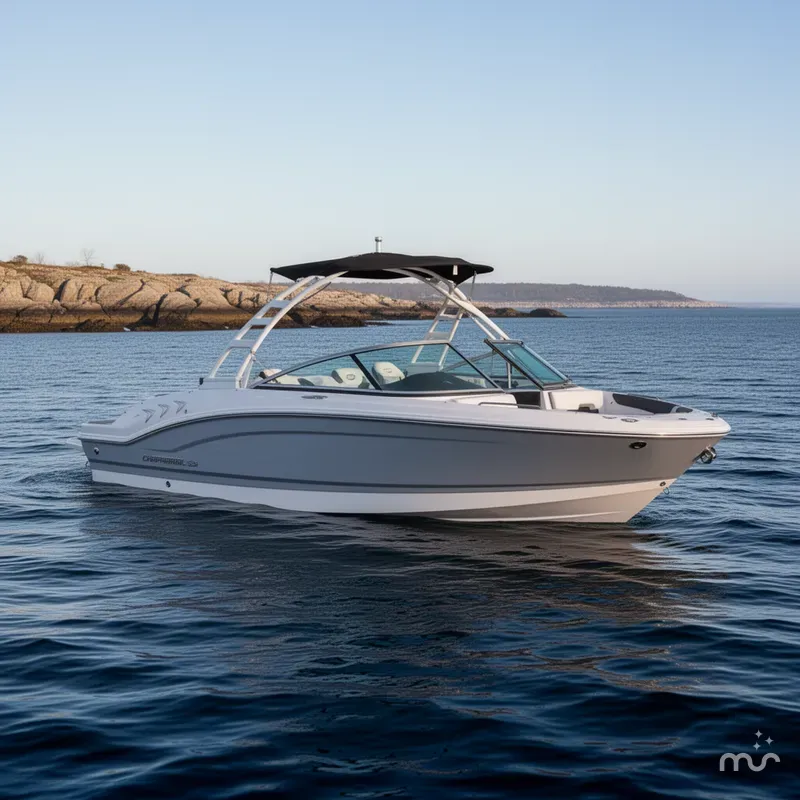 The Image of Chaparral 21 SSi Ski & Fish OB 2023 - 0