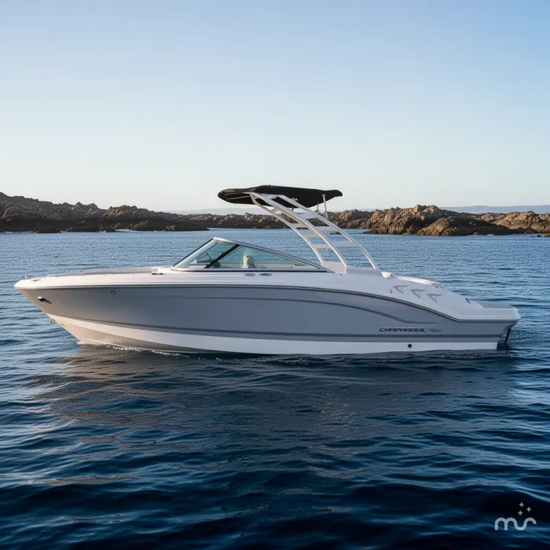 Slide: The Image of Chaparral 21 SSi Ski & Fish OB 2023 - 2