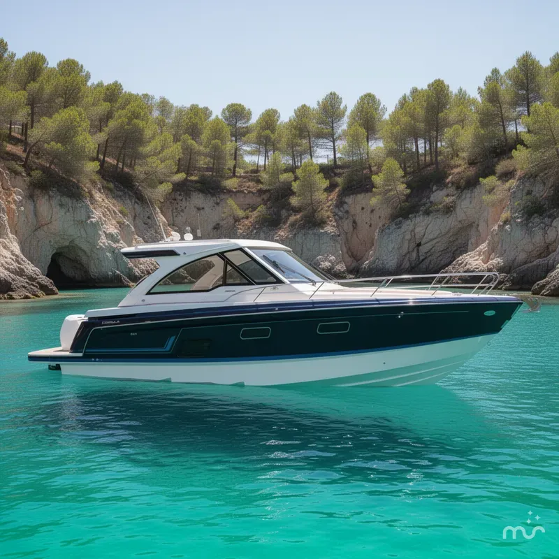 Slide: The Image of Formula 380 Super Sport Crossover OB 2023 - 2