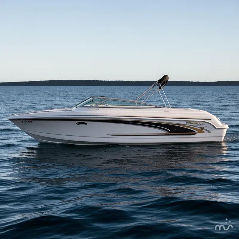 Slide: The Image of Formula 260 Bowrider 2004 - 1
