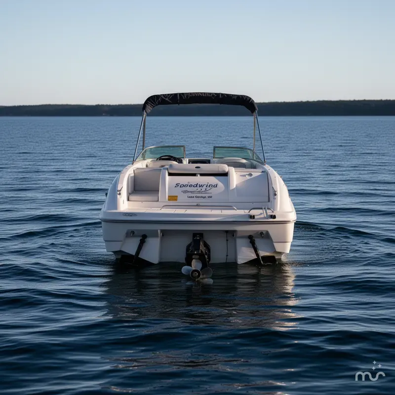 Slide: The Image of Formula 260 Bowrider 2004 - 2