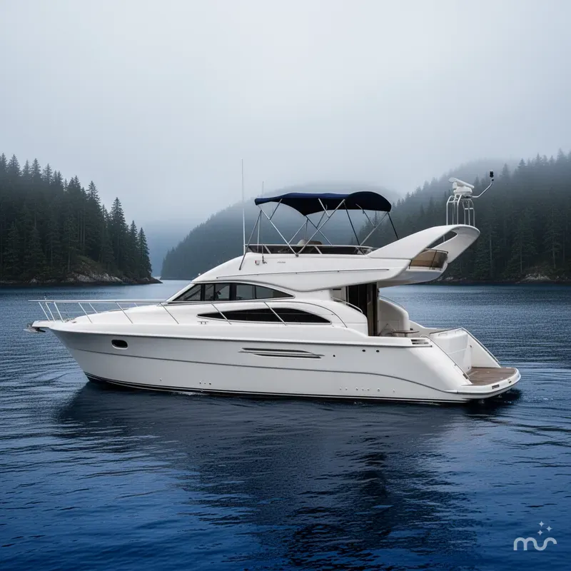 Slide: The Image of Viking 50 Sport Cruiser 2003 - 2