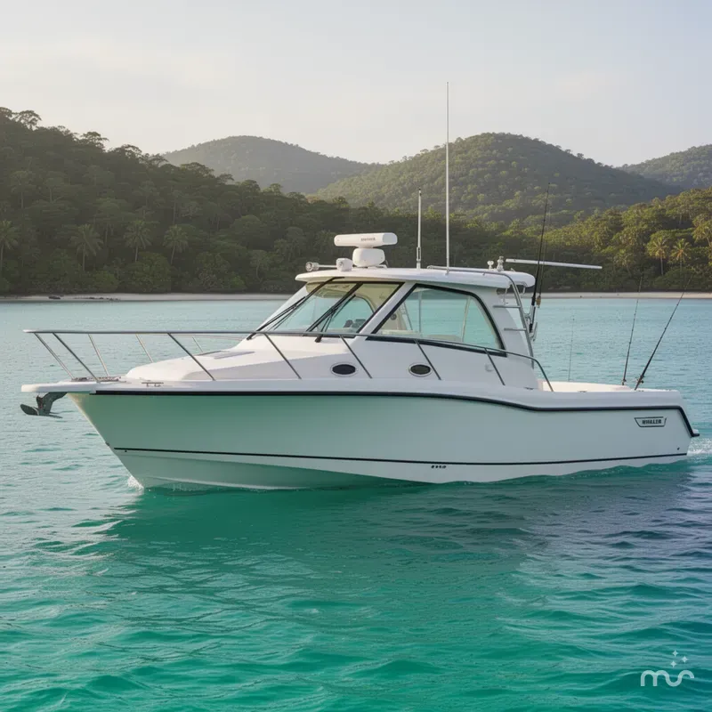 The Image of Boston Whaler 345 Conquest 2010 - 0