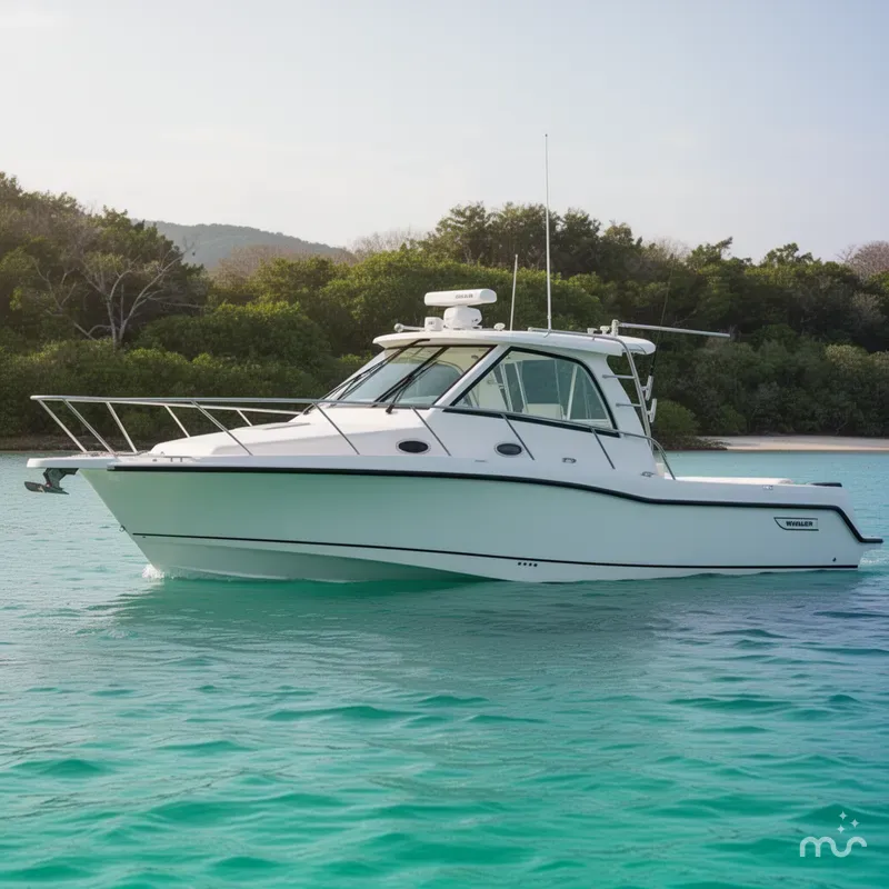 Slide: The Image of Boston Whaler 345 Conquest 2010 - 2