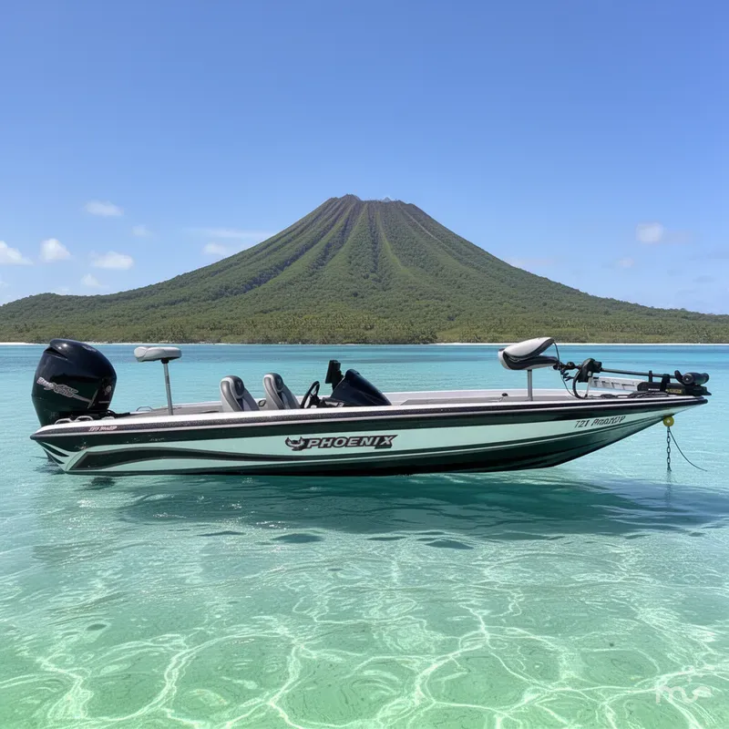 Slide: The Image of Phoenix Bass Boat 721 ProXP 2017 - 2