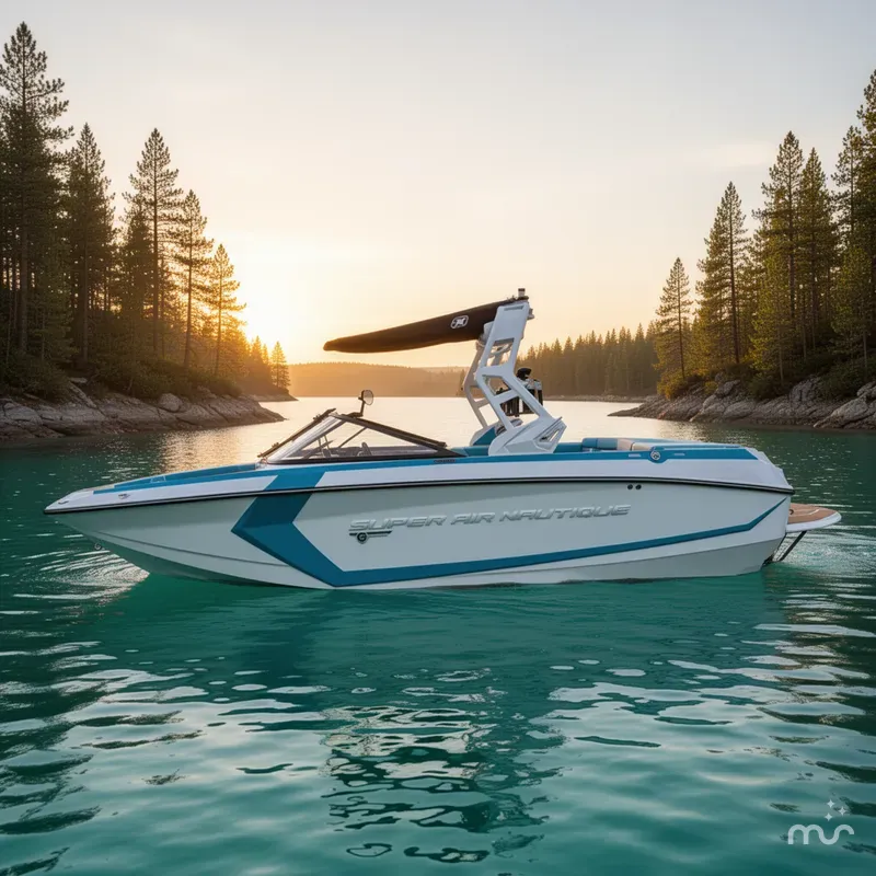 Slide: The Image of Nautique Super Air Nautique G23 2018 - 2